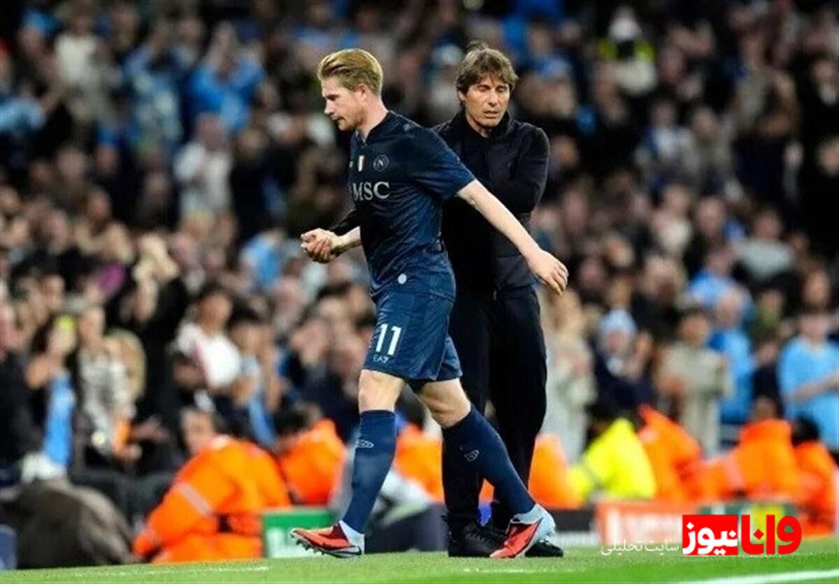 نارضایتی بازیکنان ناپولی از شیوه تمرینی آنتونیو کونته: نیاز به برنامه‌ریزی منظم هفتگی