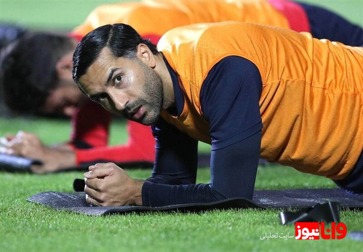 غیبت احتمالی سامان قدوس مقابل کیپ‌ورد