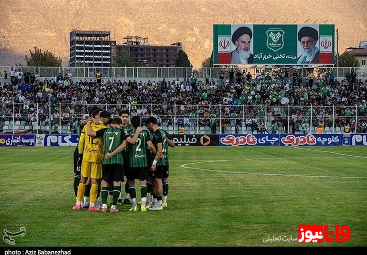 مشکلات مالی در باشگاه خیبر خرم آباد بازیکنان ناراضی از پرداختی قراردادشان