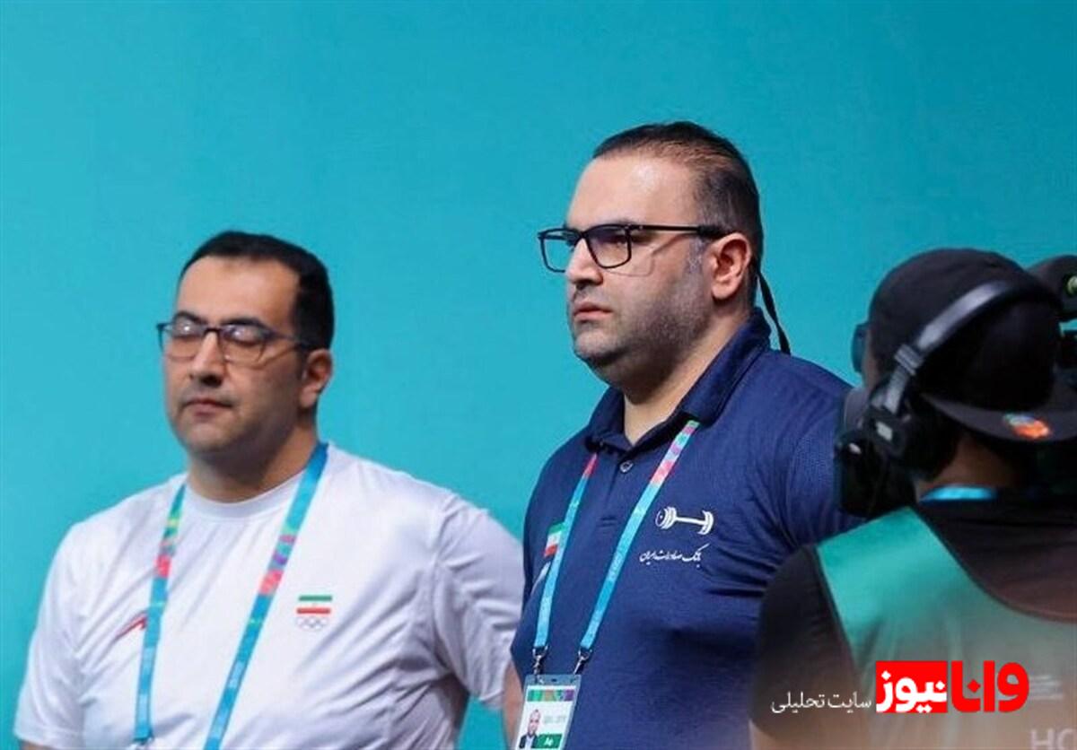عملکرد نصیری در رقابت‌های وزنه‌برداری و تحلیل بهداد سلیمی: امید به آینده مدال‌آوری ایران