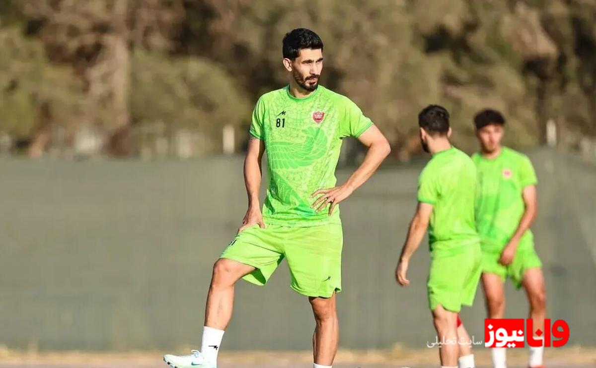 هافبک خلاق پرسپولیس نزدیک به بازگشت به ترکیب اصلی تیم پس از درمان موفقیت‌آمیز