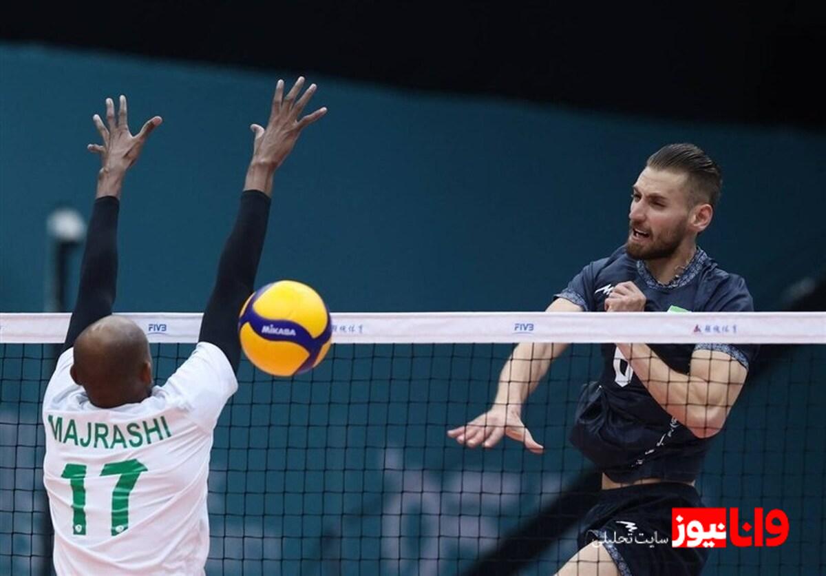 بازی‌های کشورهای اسلامی| صعود والیبال به دیدار نهایی با کسب پنچ پیروزی