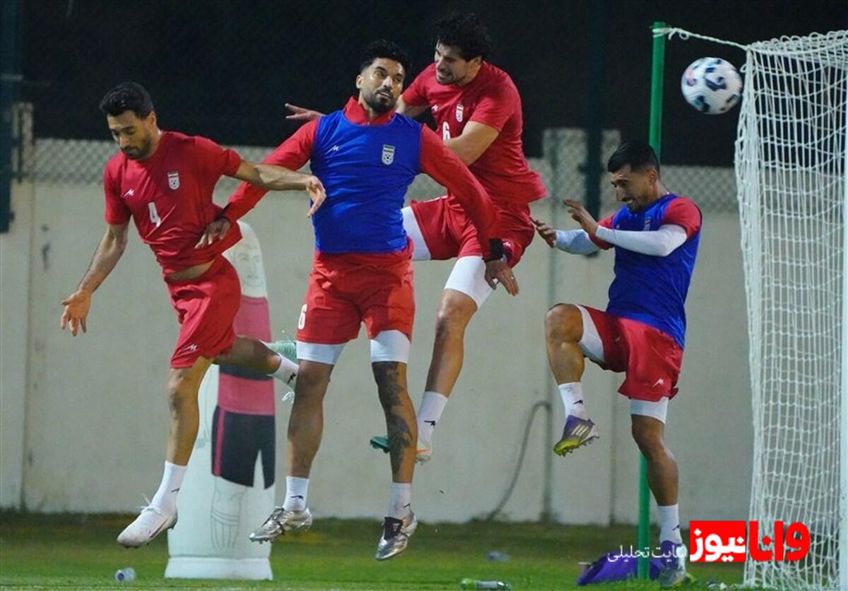 گزارش آخرین تمرین تیم ملی قبل از بازی مقابل کیپ‌ورد