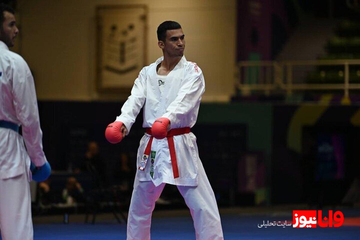 نعمتی: قاعدتاً باید رأی داوران به نفع من می‌شد  شرمنده مردم شدم