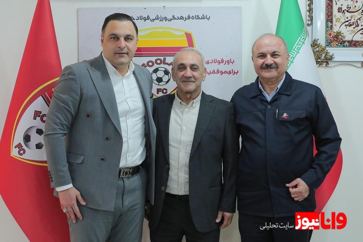 حمیدرضا گرشاسبی و چرخه تکراری مدیریت در فوتبال ایران: بازگشت به فولاد خوزستان