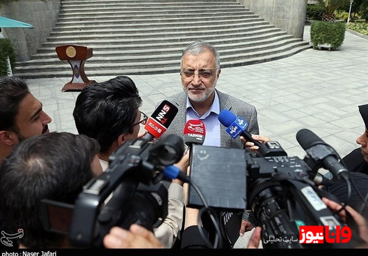 زاکانی: در موضوع حل مشکل آب به دولت کمک می‌کنیم