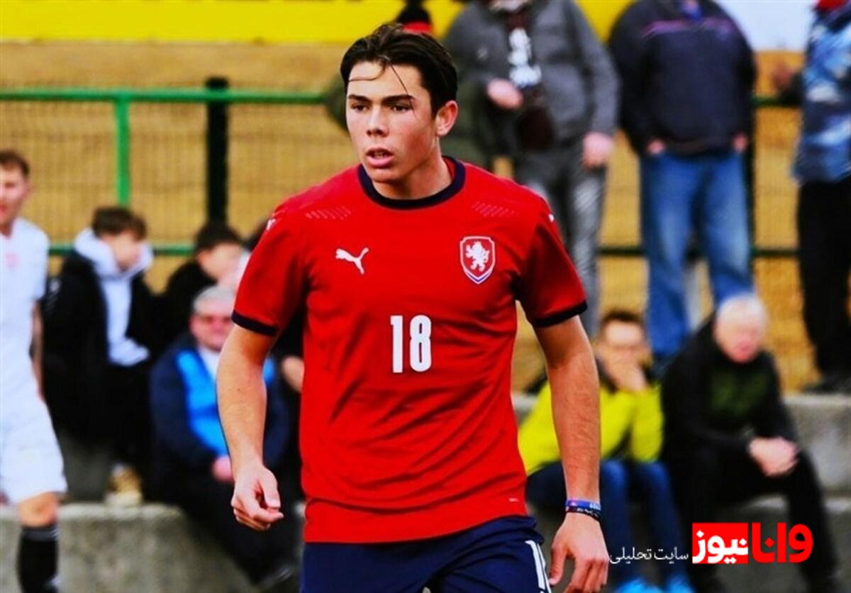 پسر بوفون برای جمهوری چک هت‌تریک کرد!