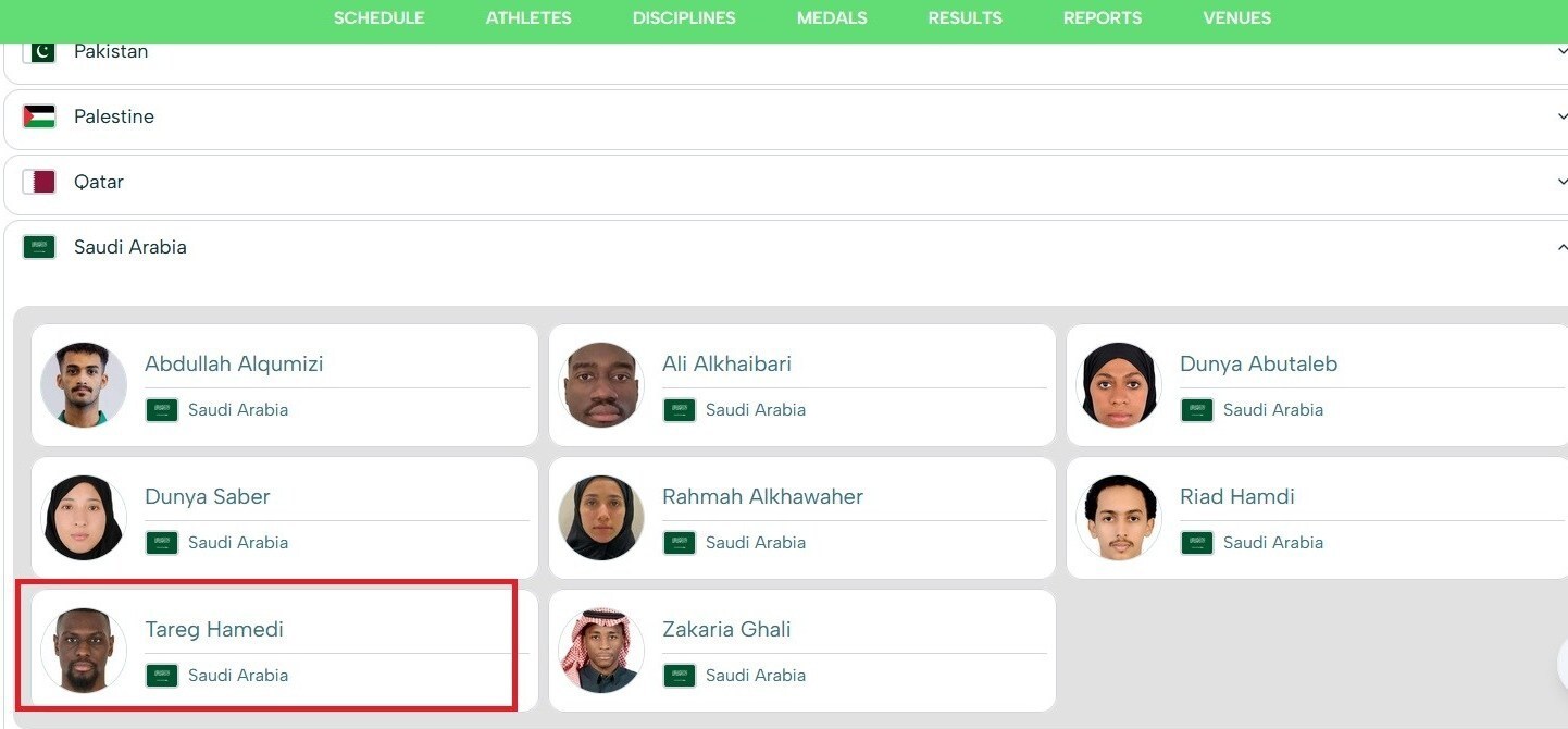 تغییر مسیر حریف گنجزاده در فینال المپیک توکیو/ حضور حامدی در رقابتهای تکواندوی کشورهای اسلامی + عکس تغییر مسیر حریف گنجزاده در فینال المپیک توکیو/ حضور حامدی در رقابتهای تکواندوی کشورهای اسلامی + عکس