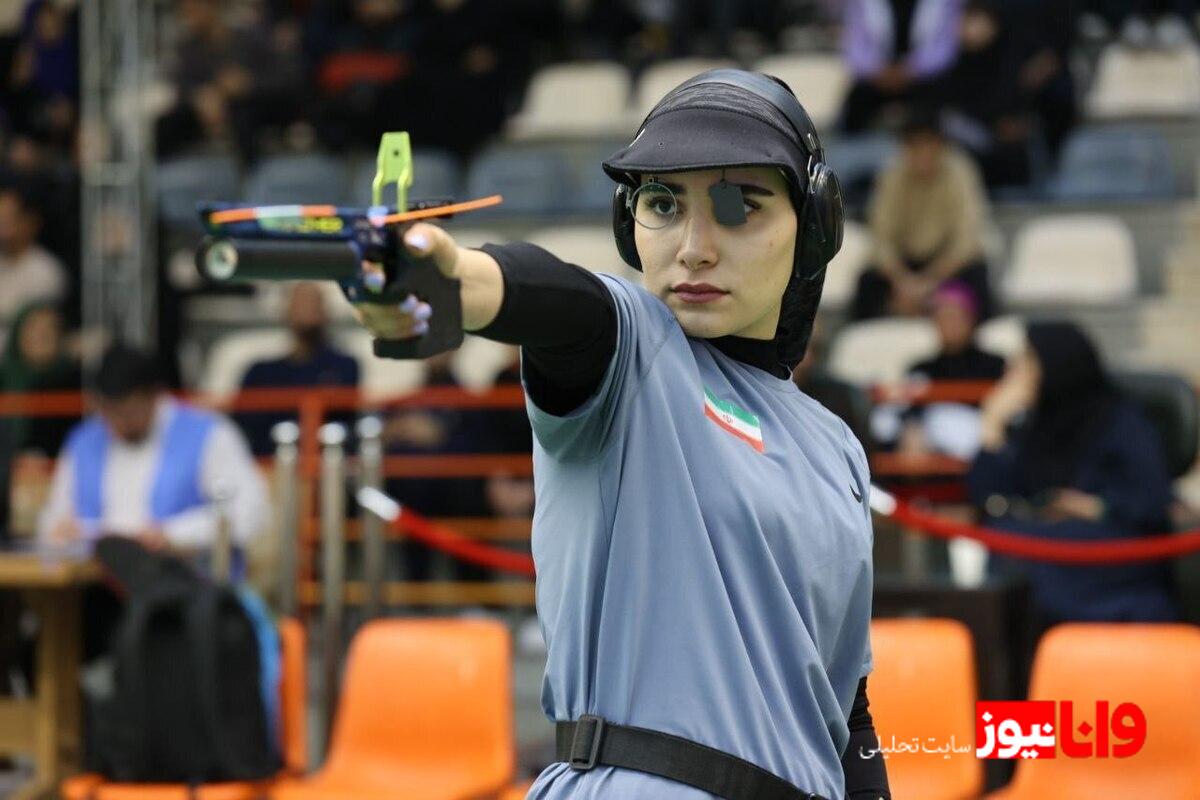 چالش تیرهای نهایی برای هانیه رستمیان؛ ستاره‌ای در جست‌وجوی آرامش در فینال‌ها