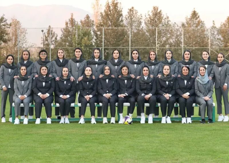 عکس | پرواز "خانم خانمهای" فوتبال به سمت جامجهانی