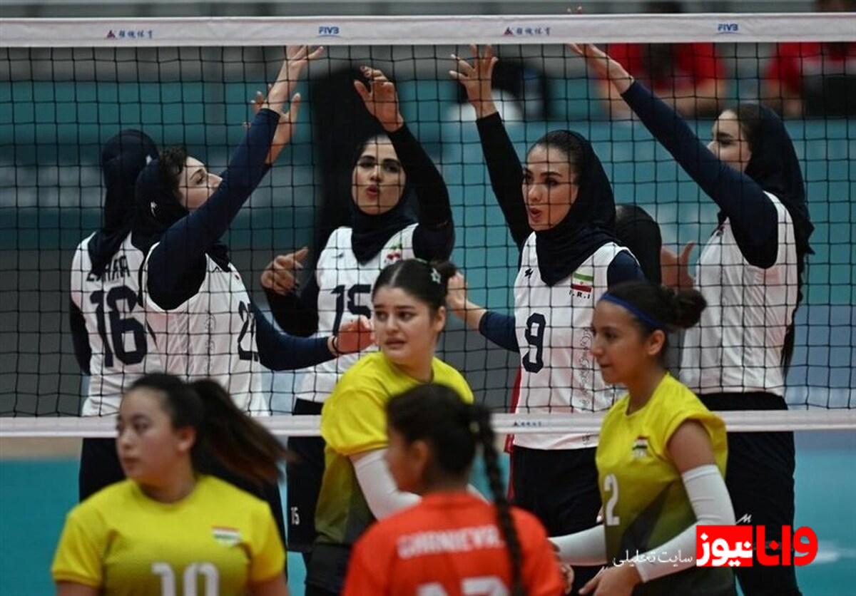بازی‌های کشورهای اسلامی| والیبال بانوان به مدال برنز رسید