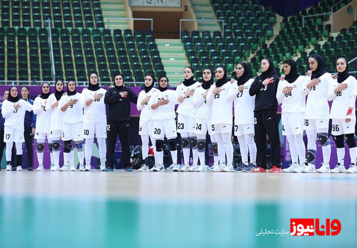 بازی‌های کشورهای اسلامی| شکست تیم هندبال بانوان در گام نخست