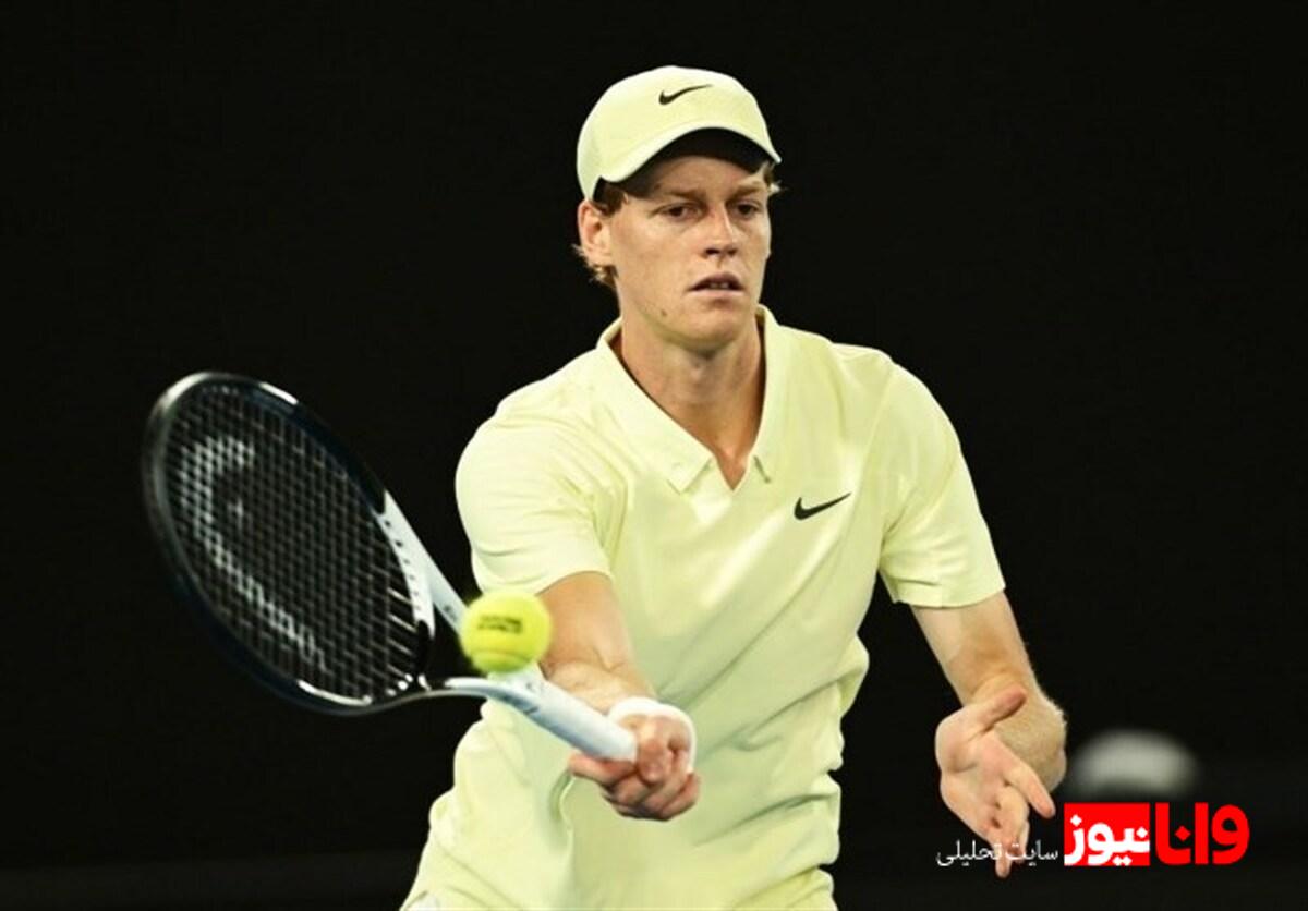 جدول گروه بیورن بورگ؛ صعود زودهنگام سینر به نیمه‌نهایی