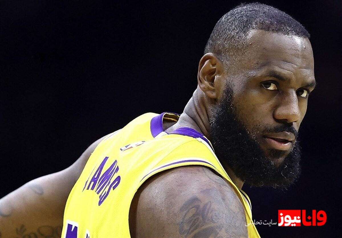 گام مهم لبران جیمز برای بازگشت به ترکیب لیکرز