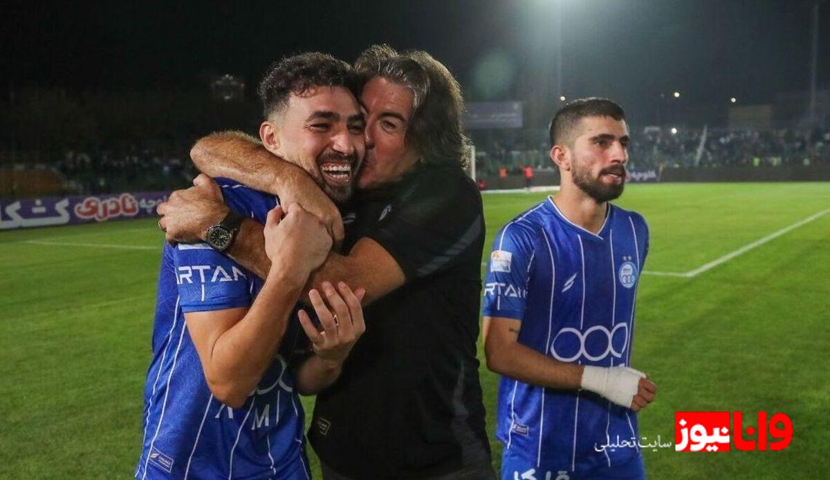 بازگشت سریع منیر الحدادی به تمرینات؛ نشانه‌ای از امیدواری +عکس