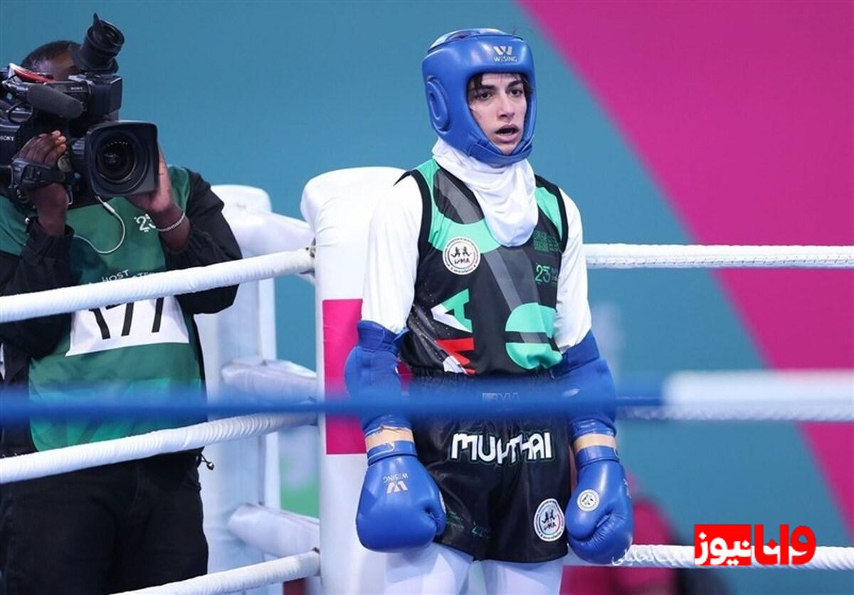 بازی‌های کشورهای اسلامی| راهیابی زهرا اکبری به فینال مسابقات موی‌تای