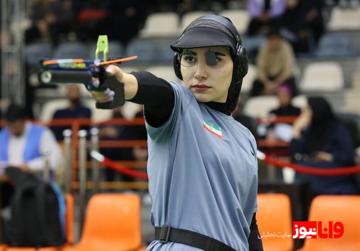تیراندازی قهرمانی جهان| جایگاه 3 نماینده ایران در بخش دقت مشخص شد