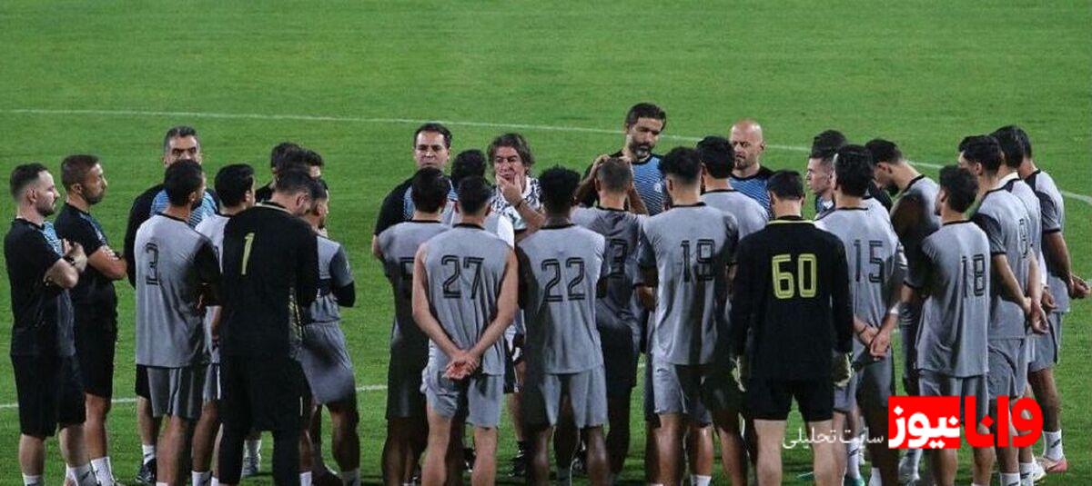 چالش‌های استقلال در بازی برابر پادیاب خلخال: تغییرات ترکیب ساپینتو