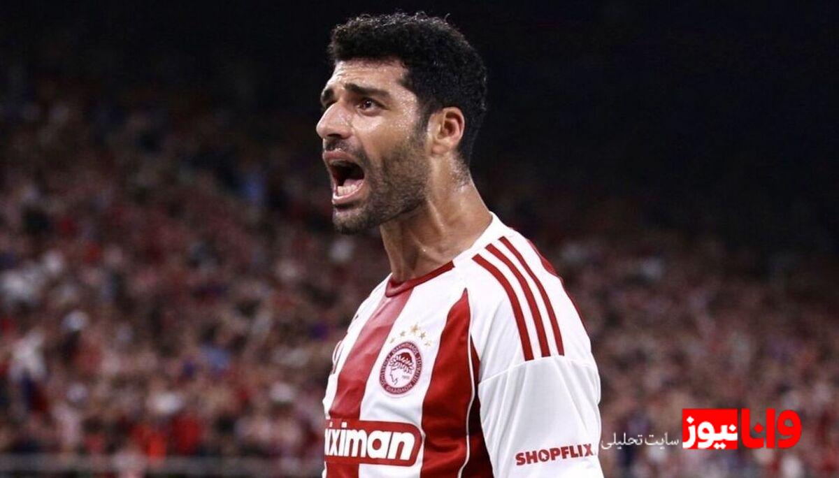 توجه ویژه المپیاکوس به ستاره ایرانی