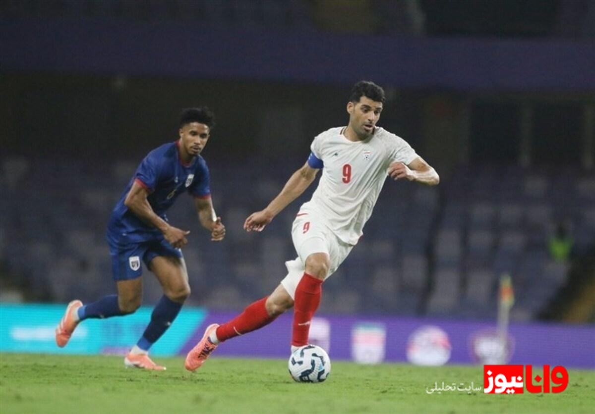 پیروزی ایران مقابل کیپ‌ورد در ضربات پنالتی