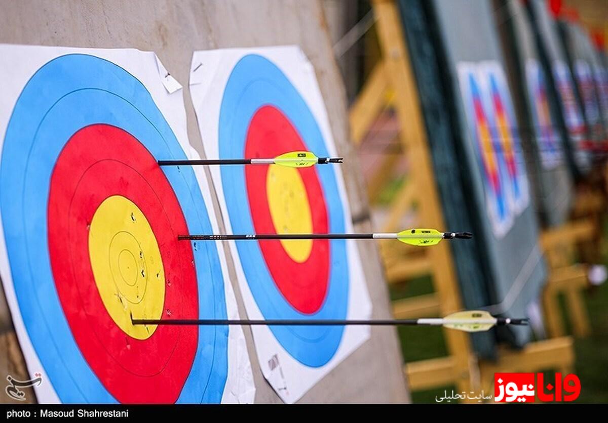 معرفی برترین‌های مسابقات پاراتیراندازی با کمان قهرمانی کشور