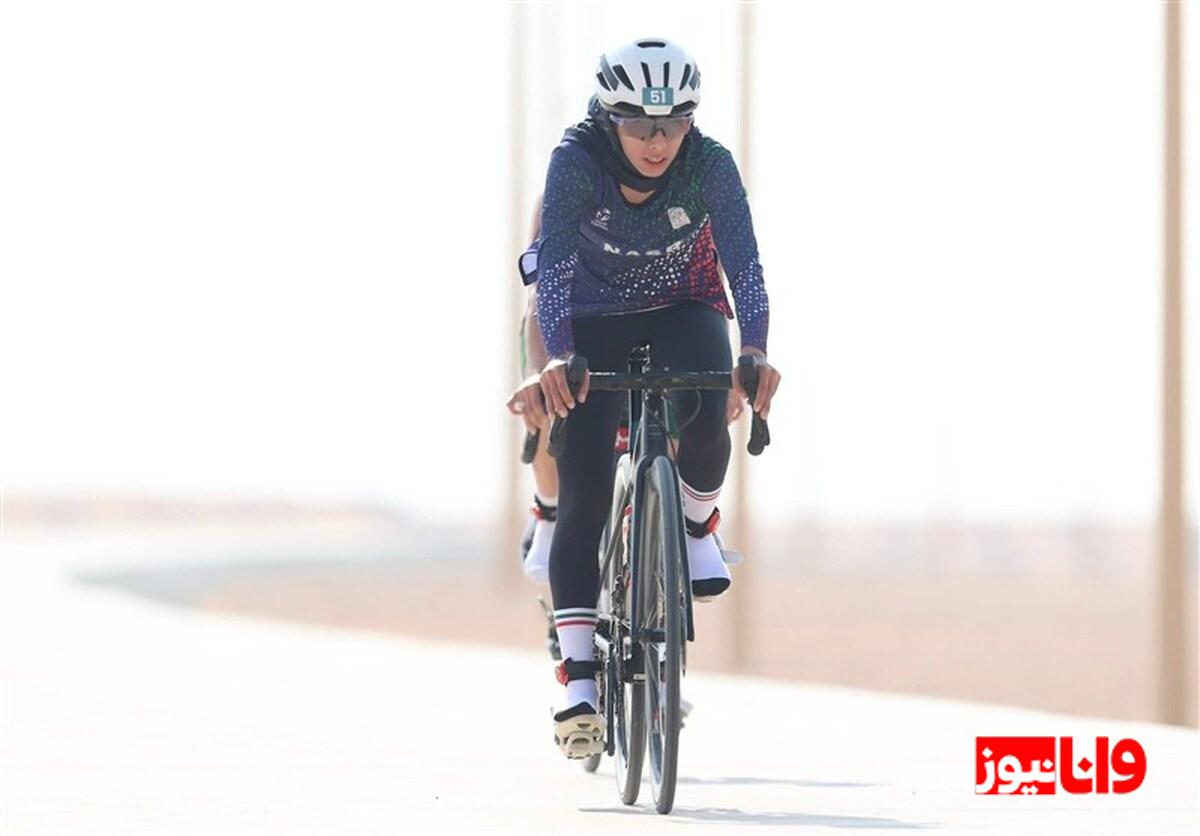 بازی‌های کشورهای اسلامی| عناوین ششم تا هشتم برای دختران دو اتلون ایران