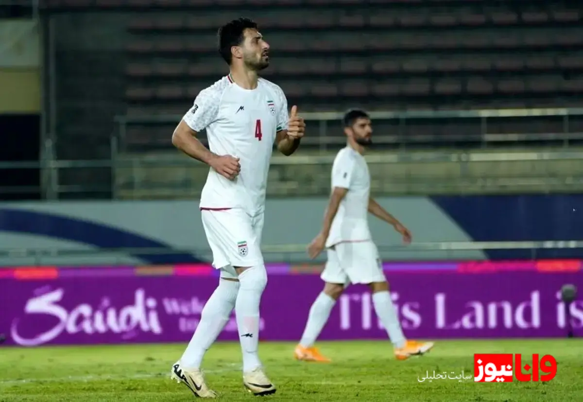 شجاع خلیل‌زاده و پیامی کنایه‌آمیز پس از بازی با کیپ‌ورد+عکس