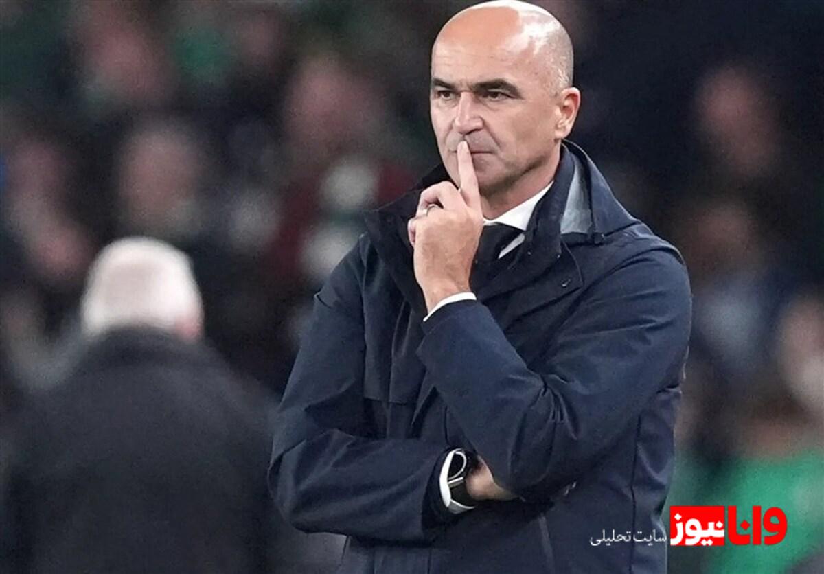 واکنش مارتینس به اخراج رونالدو و شکست مقابل ایرلند