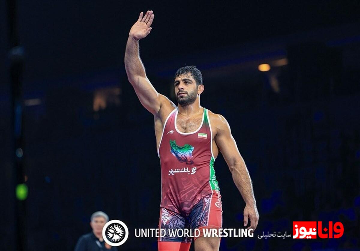 تمرینات تیم ملی کشتی فرنگی در ریاض: نظرات هادی ساروی