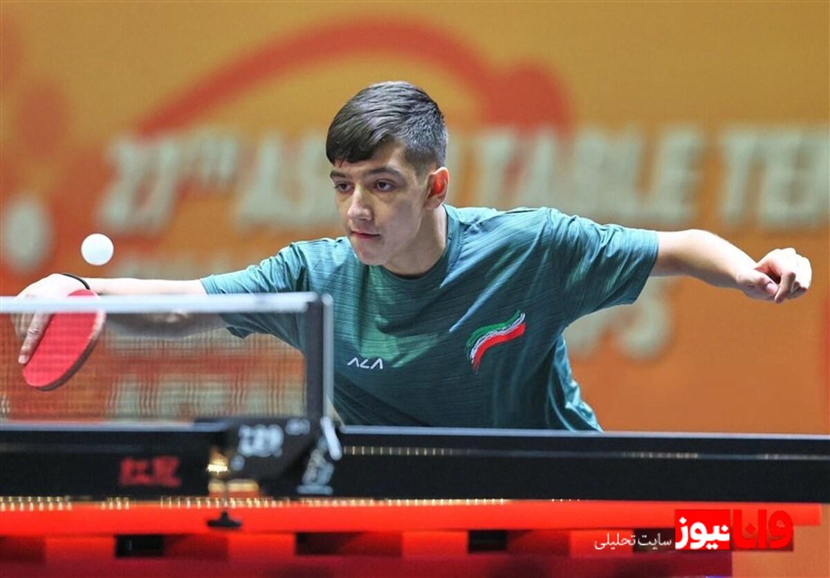 تحلیل موفقیت‌های بنیامین فرجی در بخش دوبل و تیمی تنیس روی میز