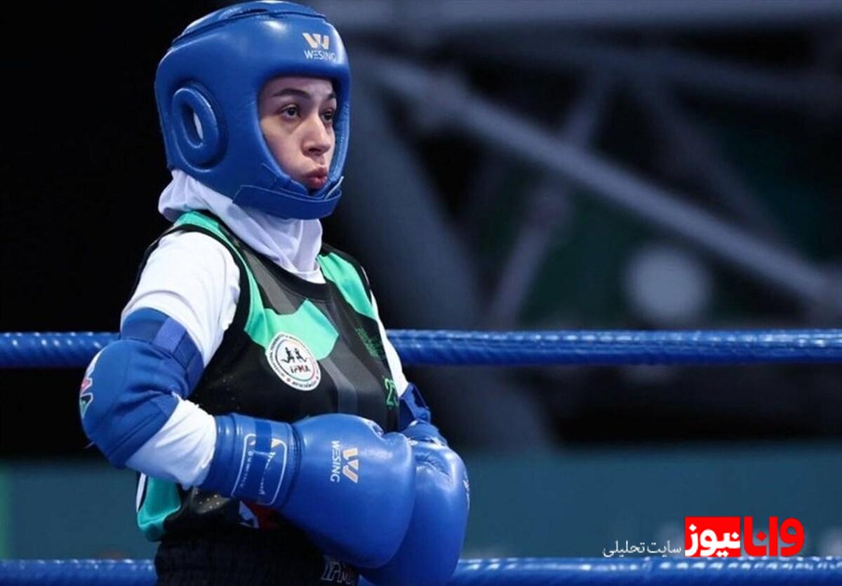 بازی‌های کشورهای اسلامی| حسن‌زاده به مدال نقره موی‌تای رسید
