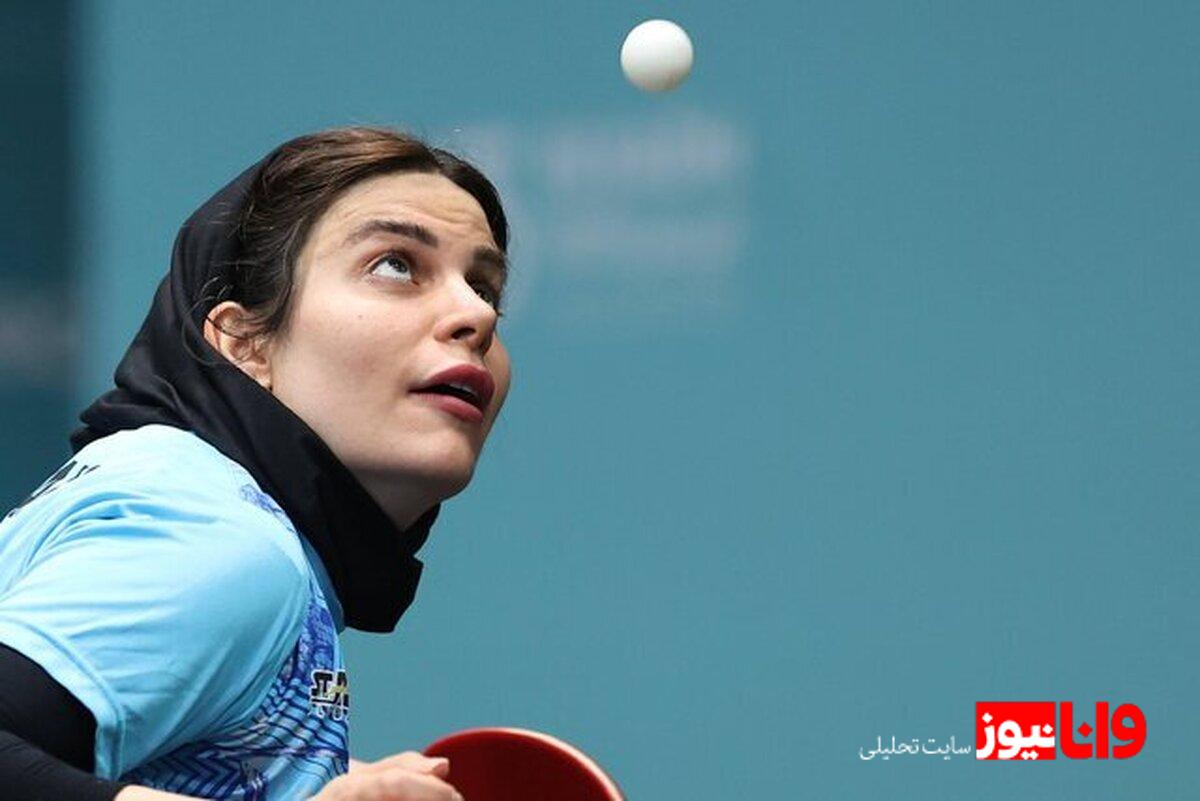 ندا شهسواری: قهرمان تنیس روی میز ایران در بازی‌های کشورهای اسلامی
