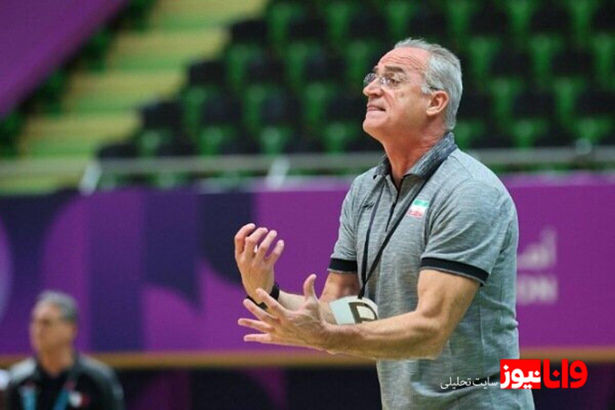 رافائل کاستیلو: تجزیه و تحلیل شکست ۳۹ بر ۲۳ تیم ملی هندبال برابر قطر