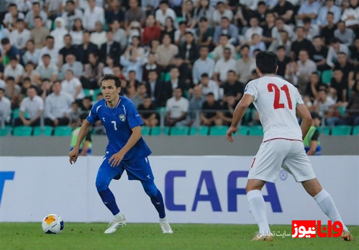 ازبکستان حریف «تیم ملی» در دیدار فینال تورنمنت العین شد