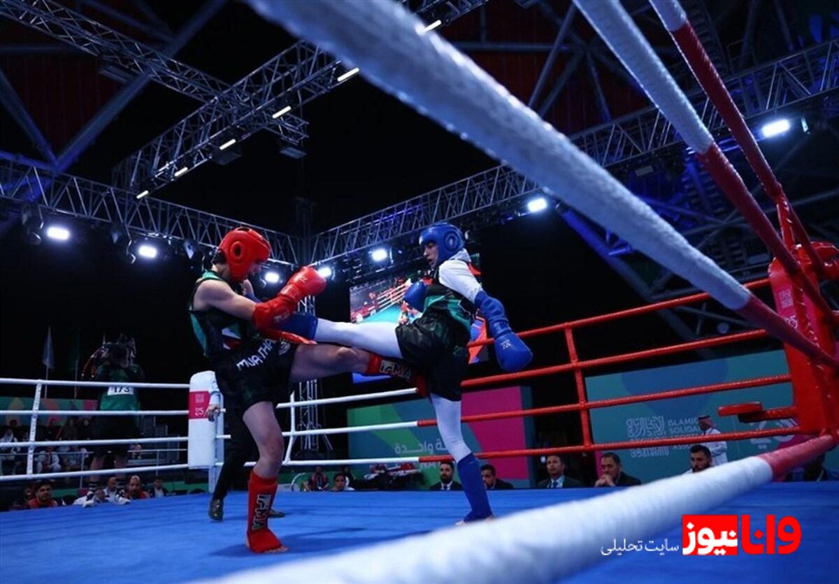 بازی‌های کشورهای اسلامی| نقره دوم برای موی‌تای بانوان؛ شکست نزدیک اکبری در فینال