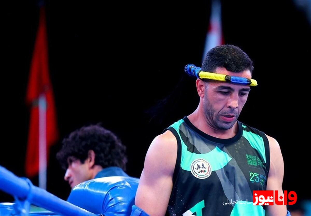 با کسب مدال نقره موی‌تای کشورهای اسلامی؛ خداحافظی هاشم بیگی با دنیای قهرمانی و رینگ مبارزه