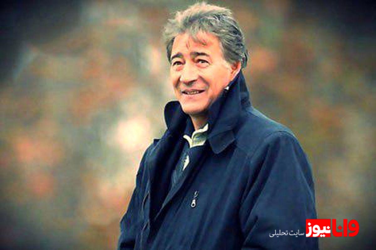 سیگار کشیدن اسطوره استقلال +عکس