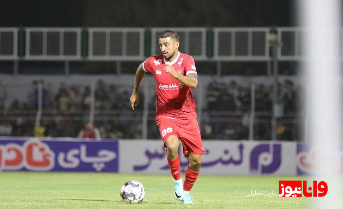 نخستین گل امین کاظمیان: آغاز یک فصل جدید برای وینگر پرسپولیس