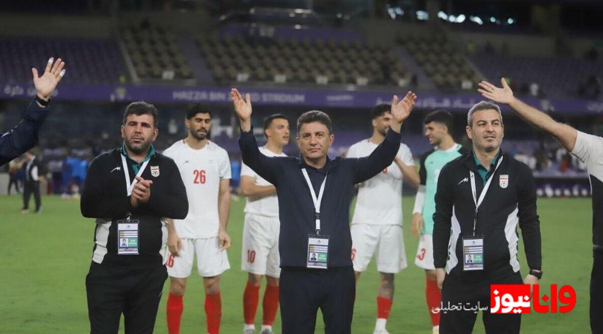 تحلیل جلال چراغپور از بازی دوستانه ایران و کیپ‌ورد