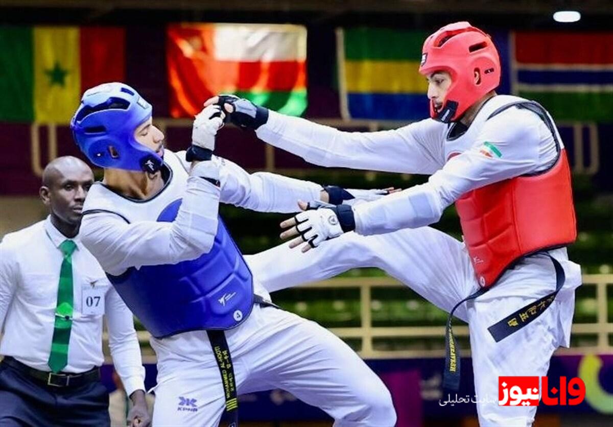 بازی‌های کشورهای اسلامی| برد خوش‌روش و شکست نصراحمدی در آغاز رقابت‌های تکواندو