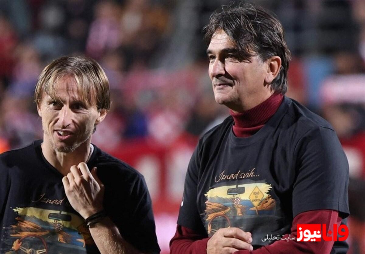 واکنش سرمربی کرواسی به صعود تیمش