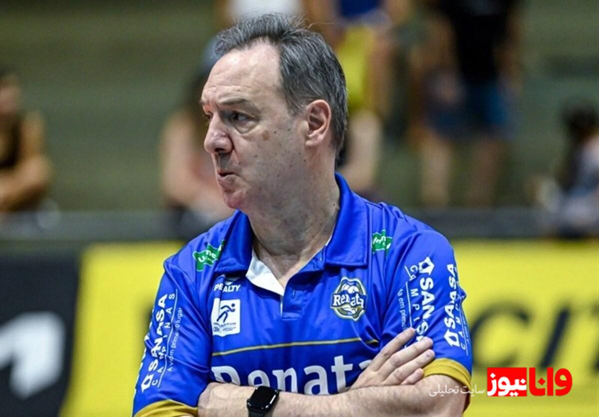 سرمربی جدید تیم ملی والیبال آرژانتین معرفی شد