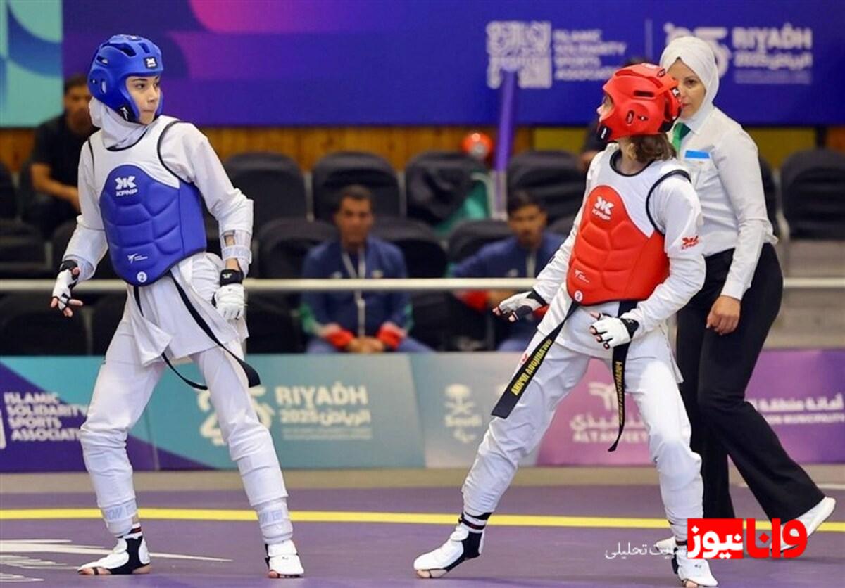 بازی‌های کشورهای اسلامی| شروع مقتدرانه محمدی و کریمی در رقابت‌های تکواندو