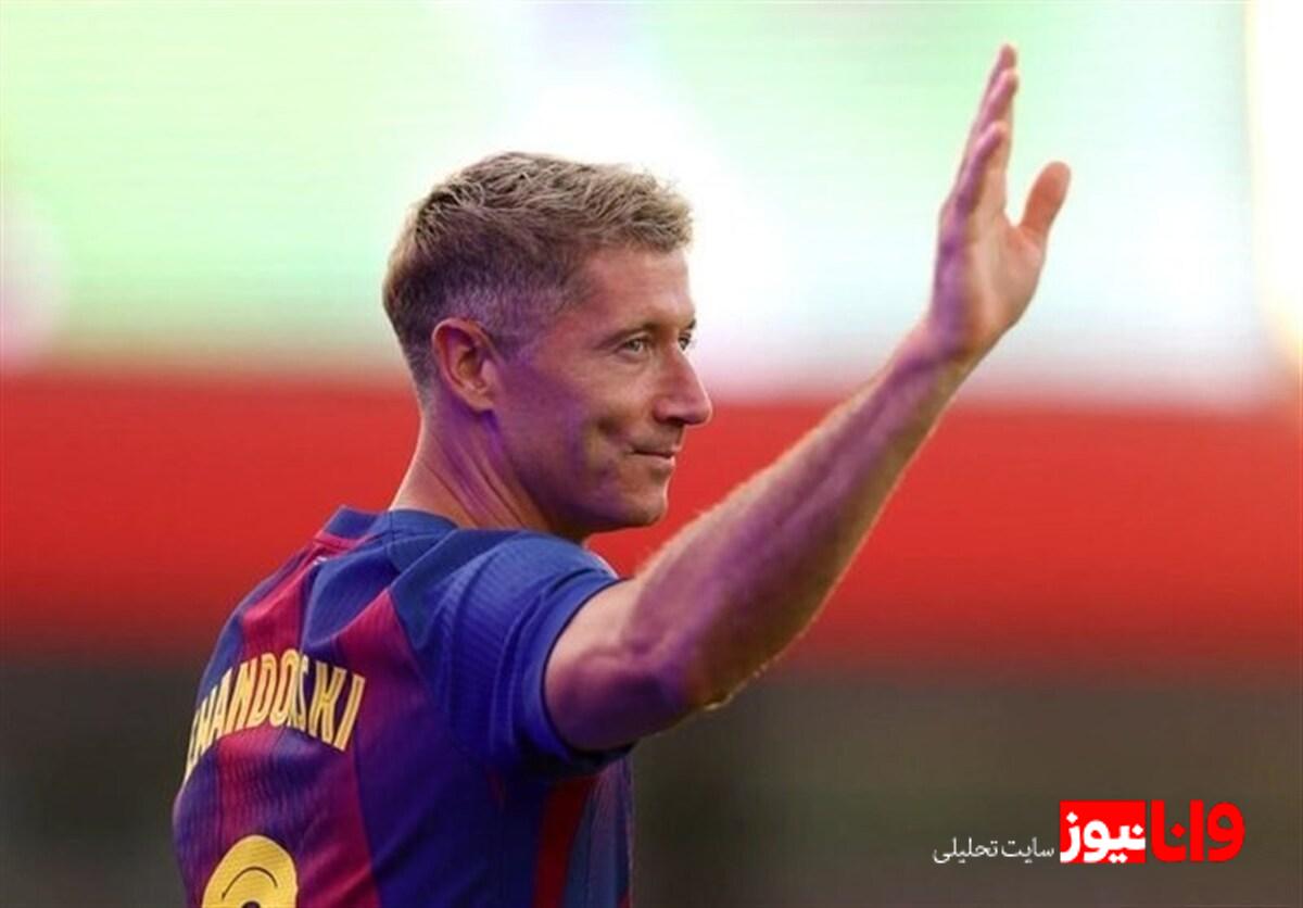چرا بارسلونا هنوز پیشنهادی برای لواندوفسکی نداده است؟