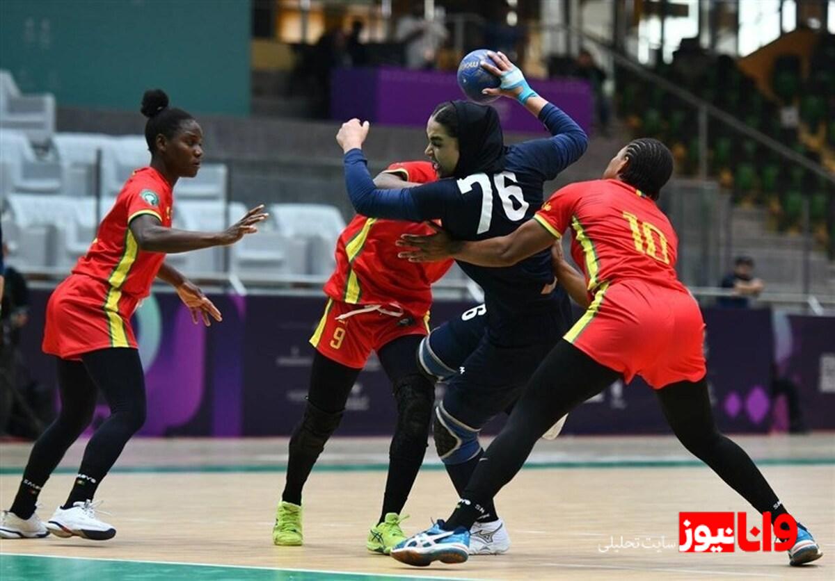 بازی‌های کشورهای اسلامی| صعود تیم هندبال بانوان به نیمه نهایی