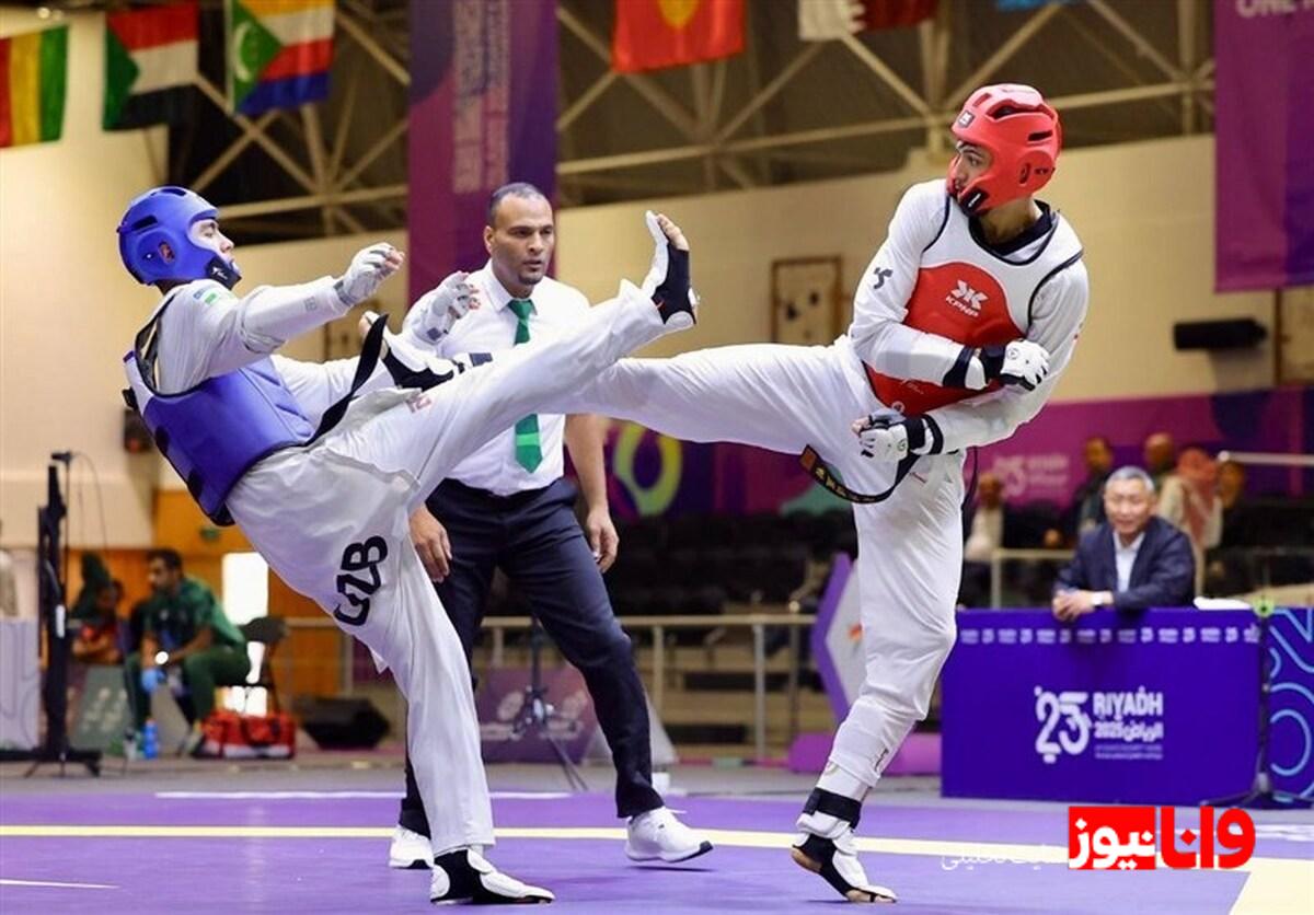 بازی‌های کشورهای اسلامی| شکست خوش‌روش مقابل قهرمان جهان