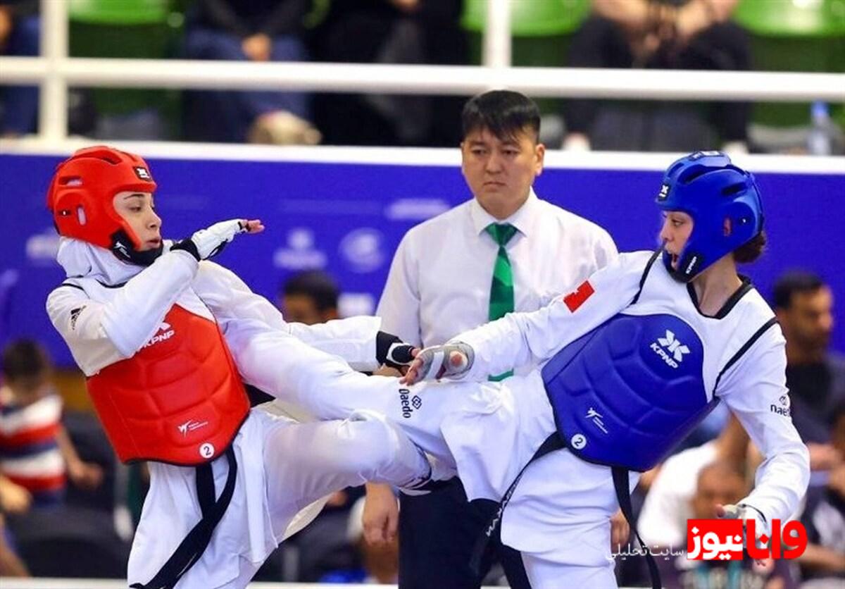 بازی‌های کشورهای اسلامی| کار بزرگ کریمی با شکست قهرمان جهان