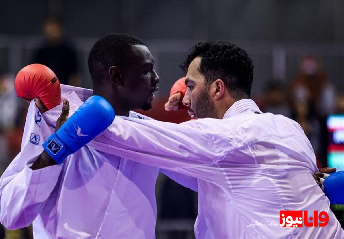 بازی‌های کشورهای اسلامی| ستاره المپیک در تکواندو زمین خورد  شکست تلخ حریف سابق گنج‌زاده در ریاض