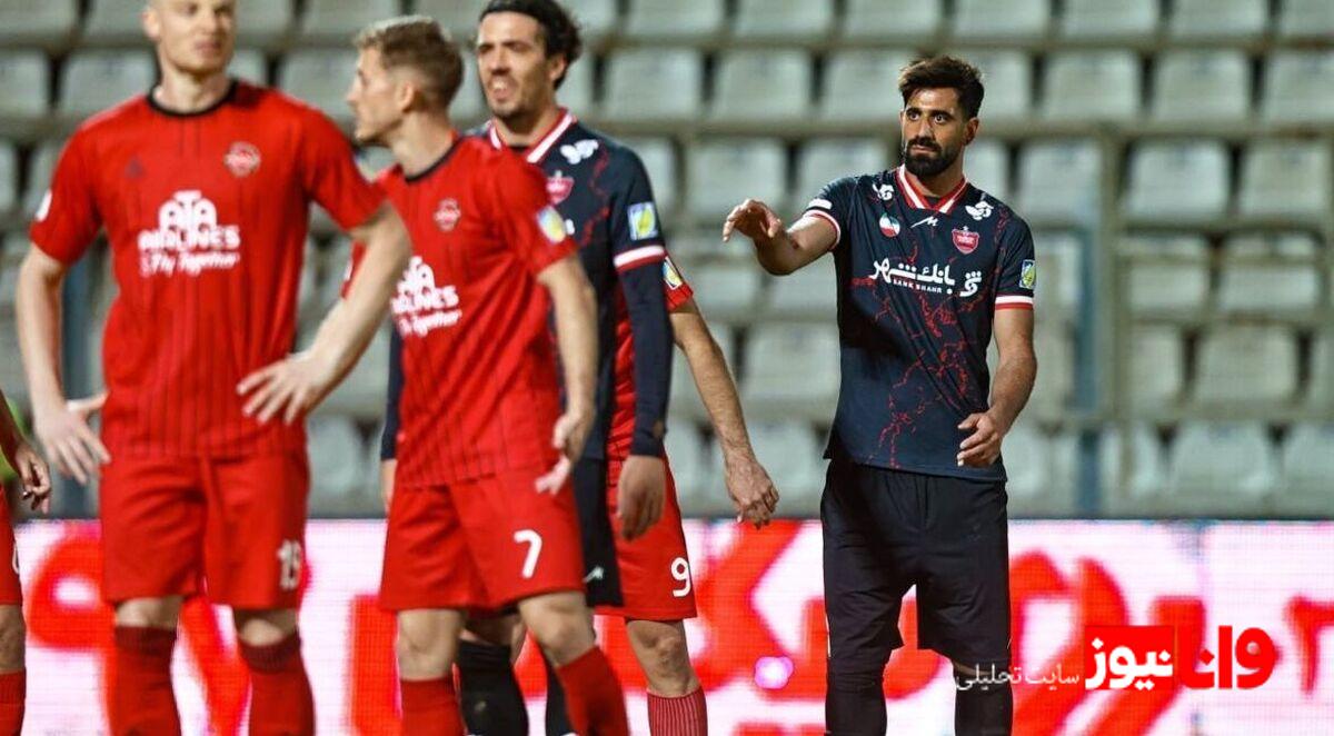 بررسی ترکیب ۱۳ ملی‌پوش تراکتور و پرسپولیس در آستانه بازی