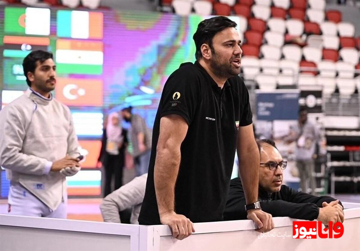 محمد رهبری: برای تکرار مدال‌های دوره قبل بازی‌ها تلاش می‌کنیم
